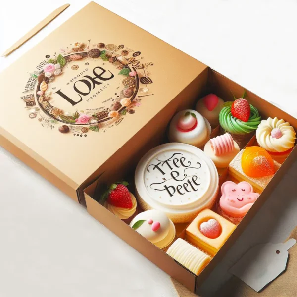 Custom Cake Boxes