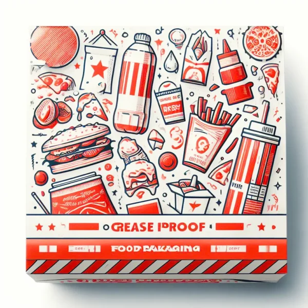 Printed Grease Proof Paper