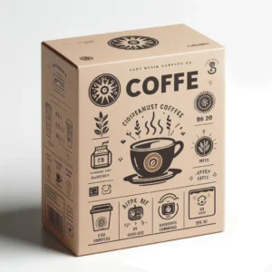 Custom Coffee Packaging Boxes and Bags