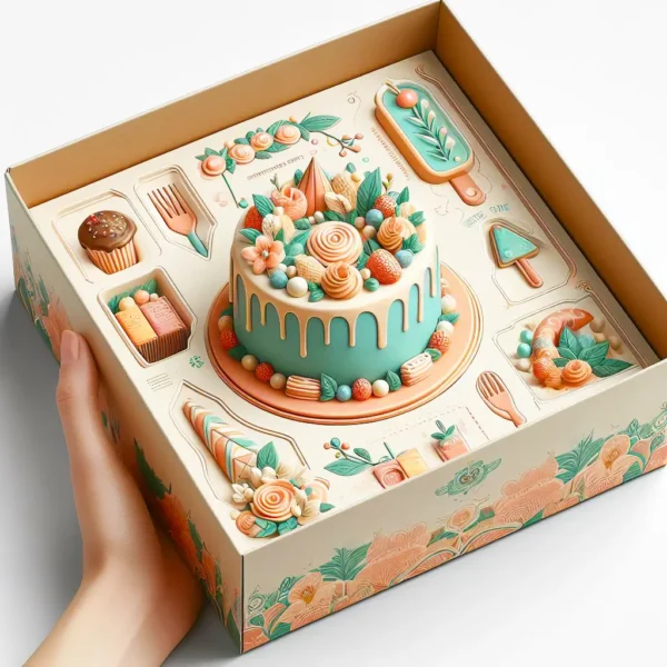 Custom Cake Boxes