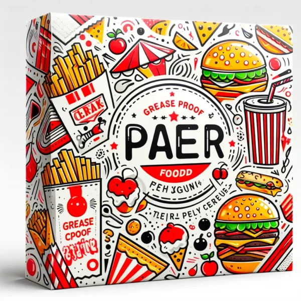 Printed Grease Proof Paper