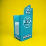 Cbd gummies packaging boxes wholesale