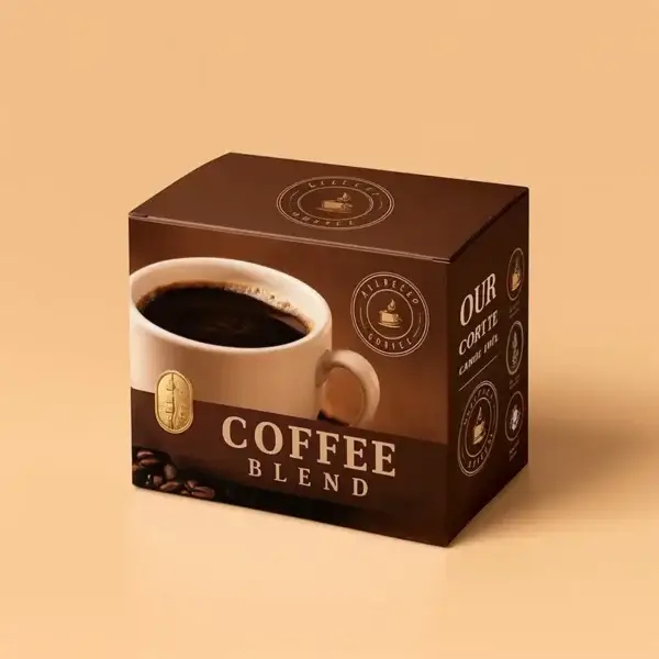 Custom Coffee Packaging Boxes and Bags