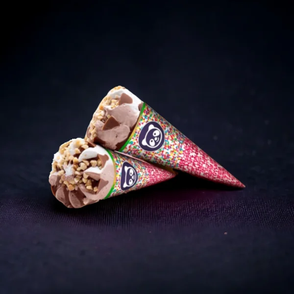 Custom Cone Sleeves For Ice Cream