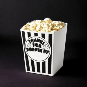 Custom Popcorn Boxes