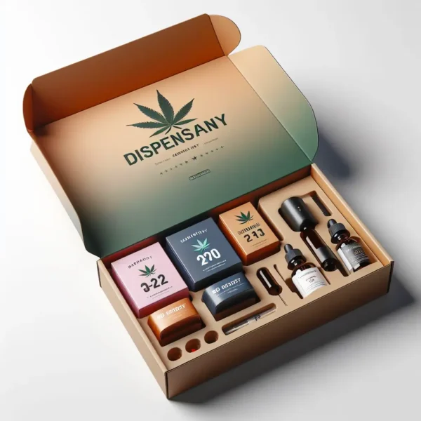 Custom Dispensary Packaging