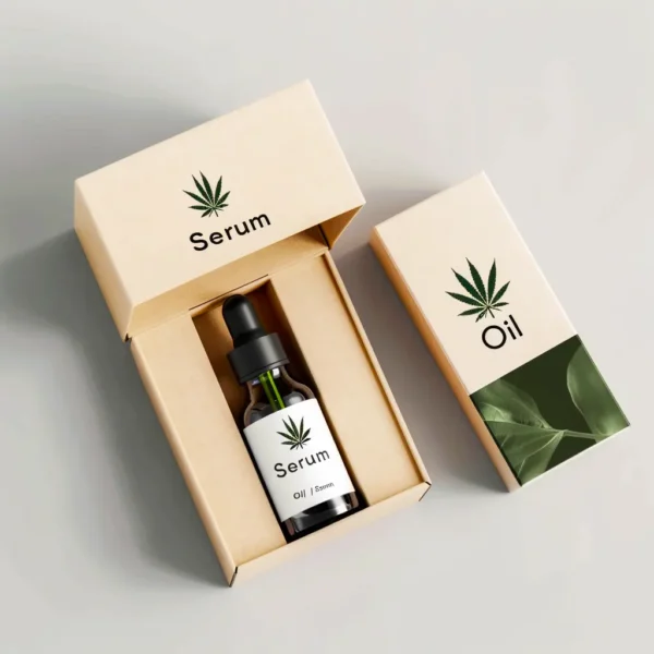 Custom CBD Oil Boxes