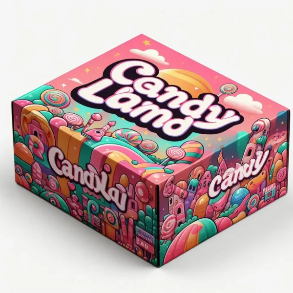 Custom Candy Boxes