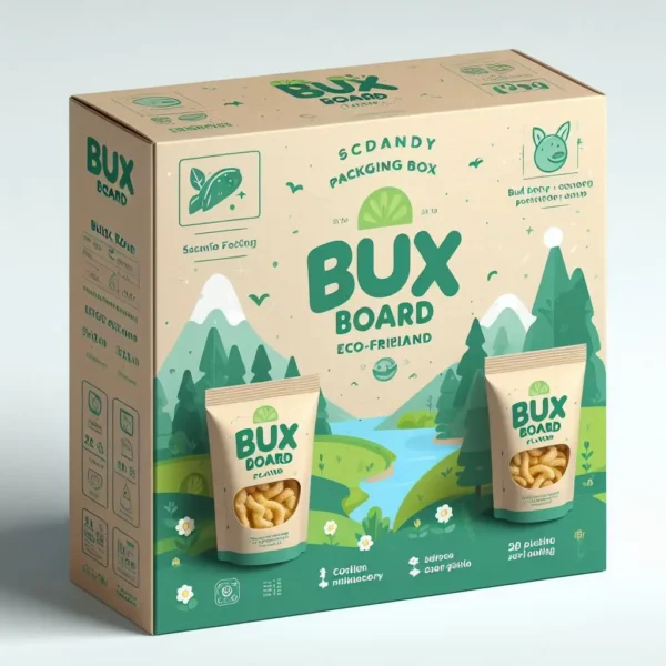 Buxboard Boxes