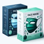 Custom Facemask Packaging Boxes