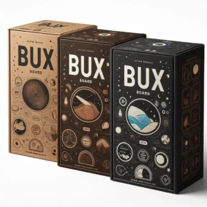 Buxboard Boxes