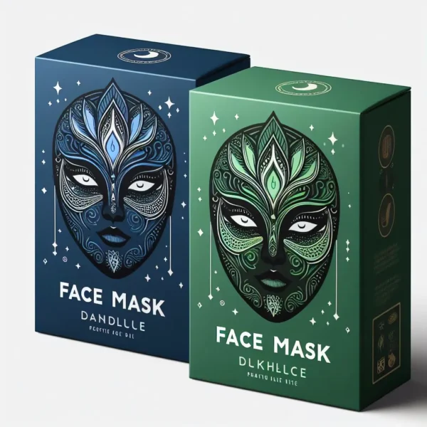 Custom Facemask Packaging Boxes