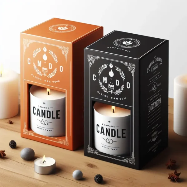 Custom Candle Boxes