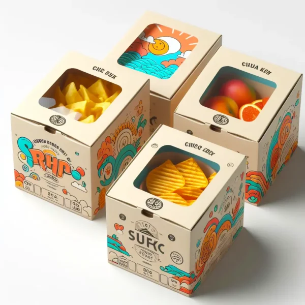 Custom Boxes with Window