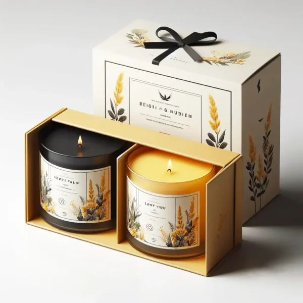 Custom Candle Boxes