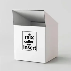 Boxes with Inserts