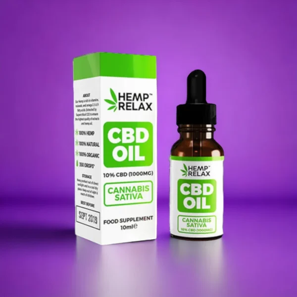 CBD Dropper Bottle Boxes