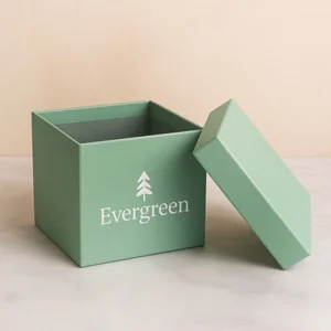 custom cube shape boxes