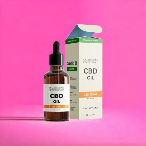 Custom CBD Oil Boxes