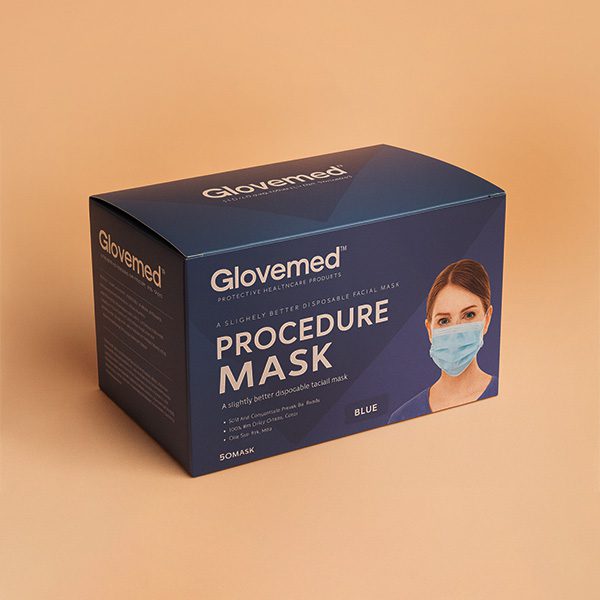 Custom Facemask Packaging Boxes