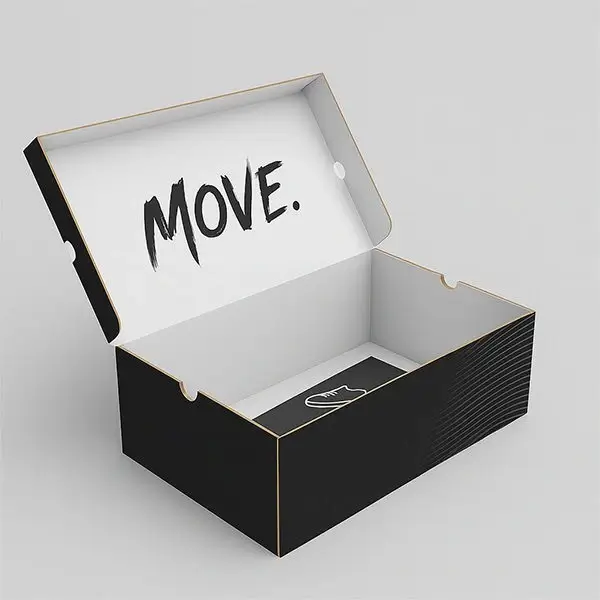 Custom Shoes Packaging Boxes