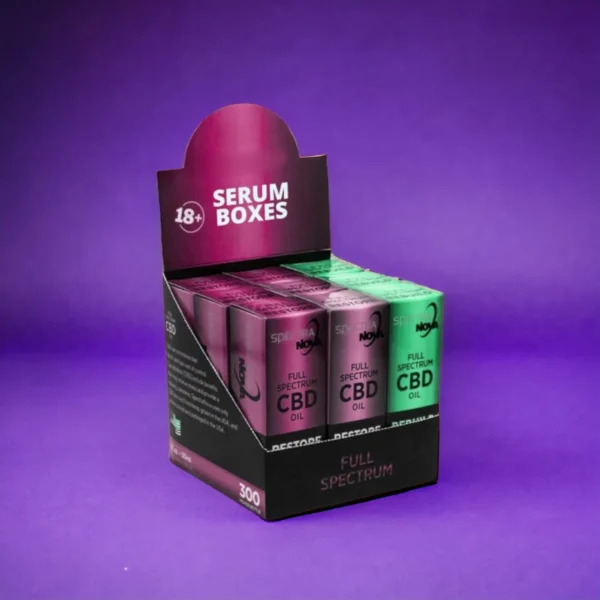 Serum Packaging Boxes