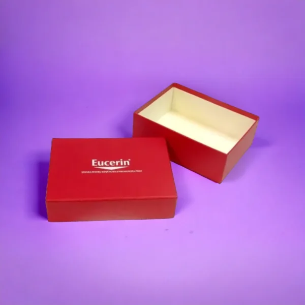 Two piece boxes with lids