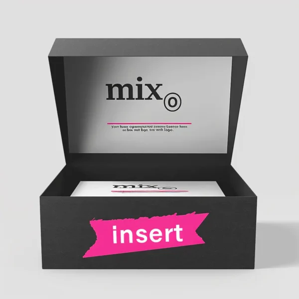 Box with Inserts