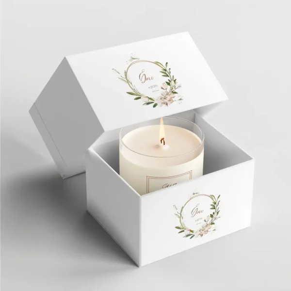 Custom Candle Boxes