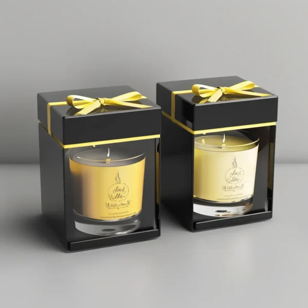 Custom Candle Boxes