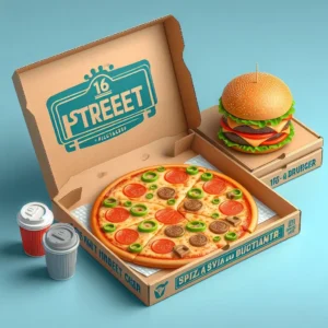 Custom Food Packaging Boxes