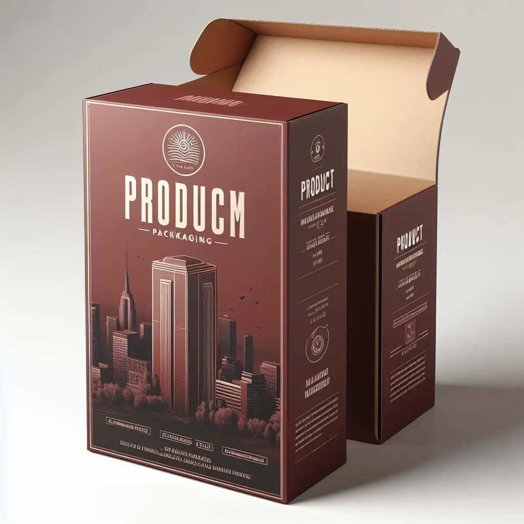 Product Marketing Boxes