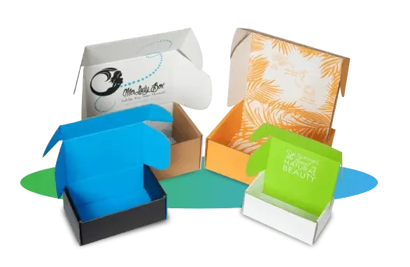 CUSTOM Mailer Boxes