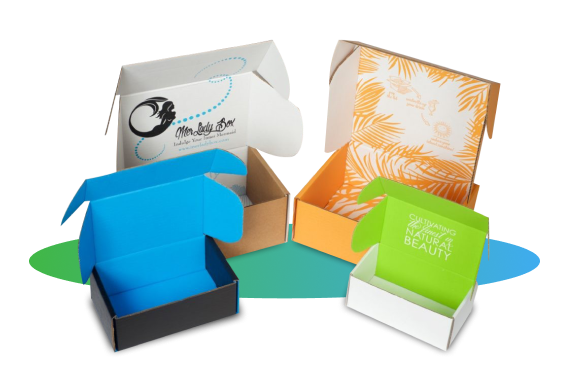 CUSTOM Mailer Boxes