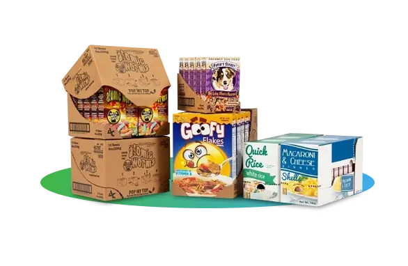 CUSTOM Retail Boxes