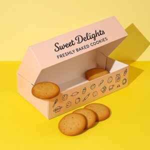 Custom Biscuit Boxes