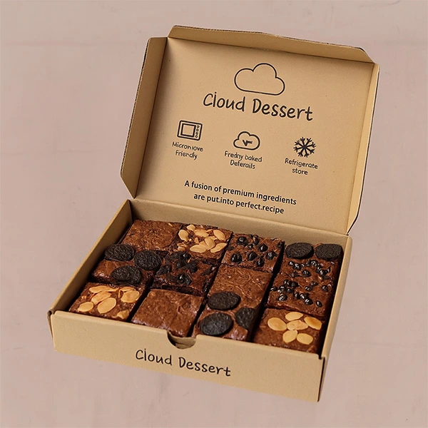 Custom Brownie Boxes