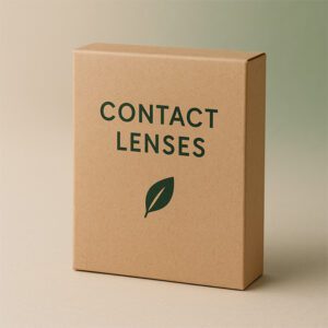 Custom Contact Lenses Boxes