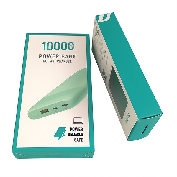 Custom Power Bank Packaging Boxes
