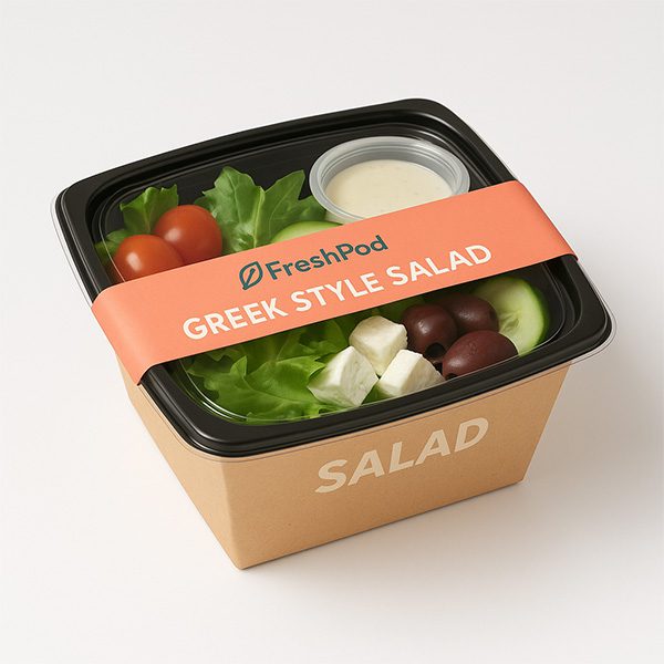 Custom Salad Boxes