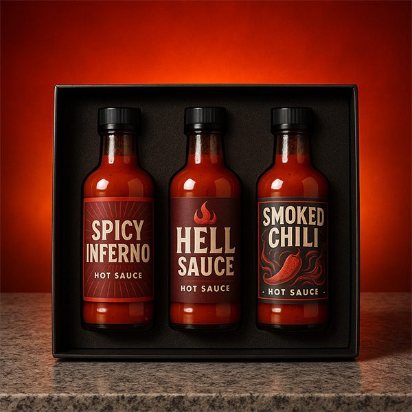 custom Sauces Boxes