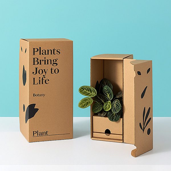Custom Edible Plants Boxes