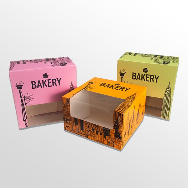 Custom Pastry Boxes