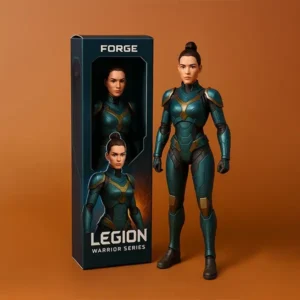 Custom Action Figures Packaging Boxes