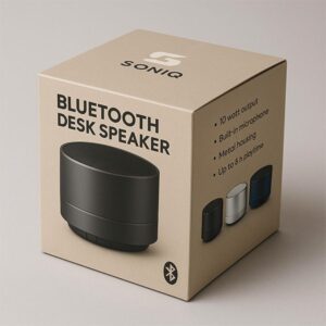 Custom Audio Docks Packaging Boxes