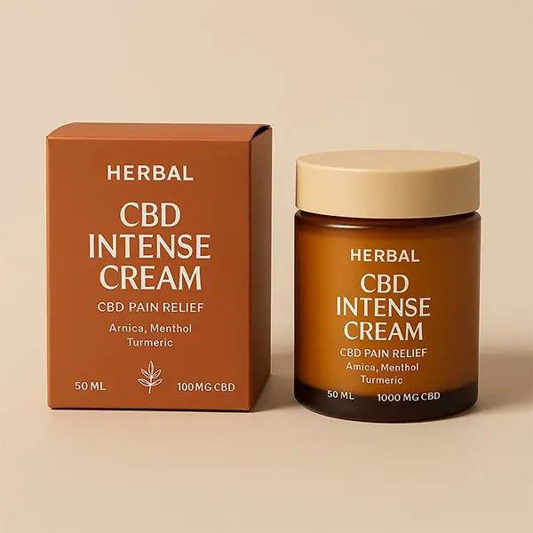 Custom CBD Pain Cream Boxes