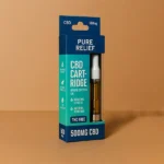 Custom CBD Vape Oil Cartridge Boxes