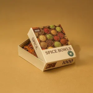 Puzzle Game Packaging Boxes