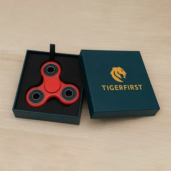 Custom Spinning Toy Packaging