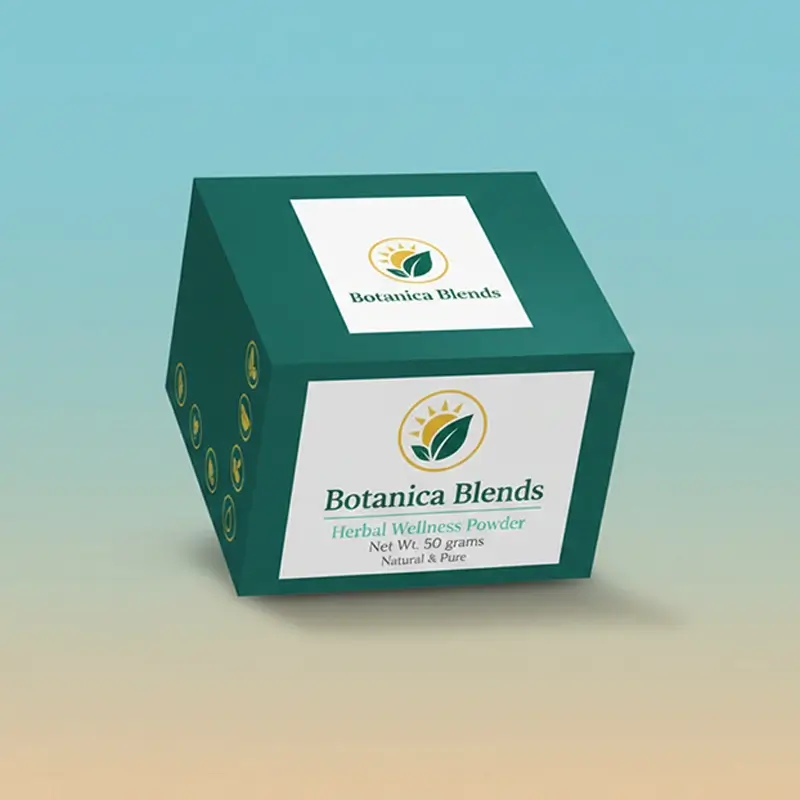 Custom CBD Isolate Boxes